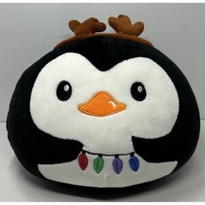 Squishmallow 7" Holiday Penguin Reindeer Plush Stuff‎ Animal Super Soft
